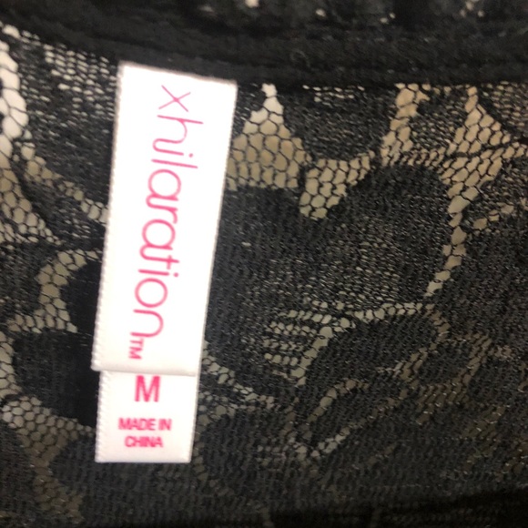 Black long sleeve top - Picture 2 of 2